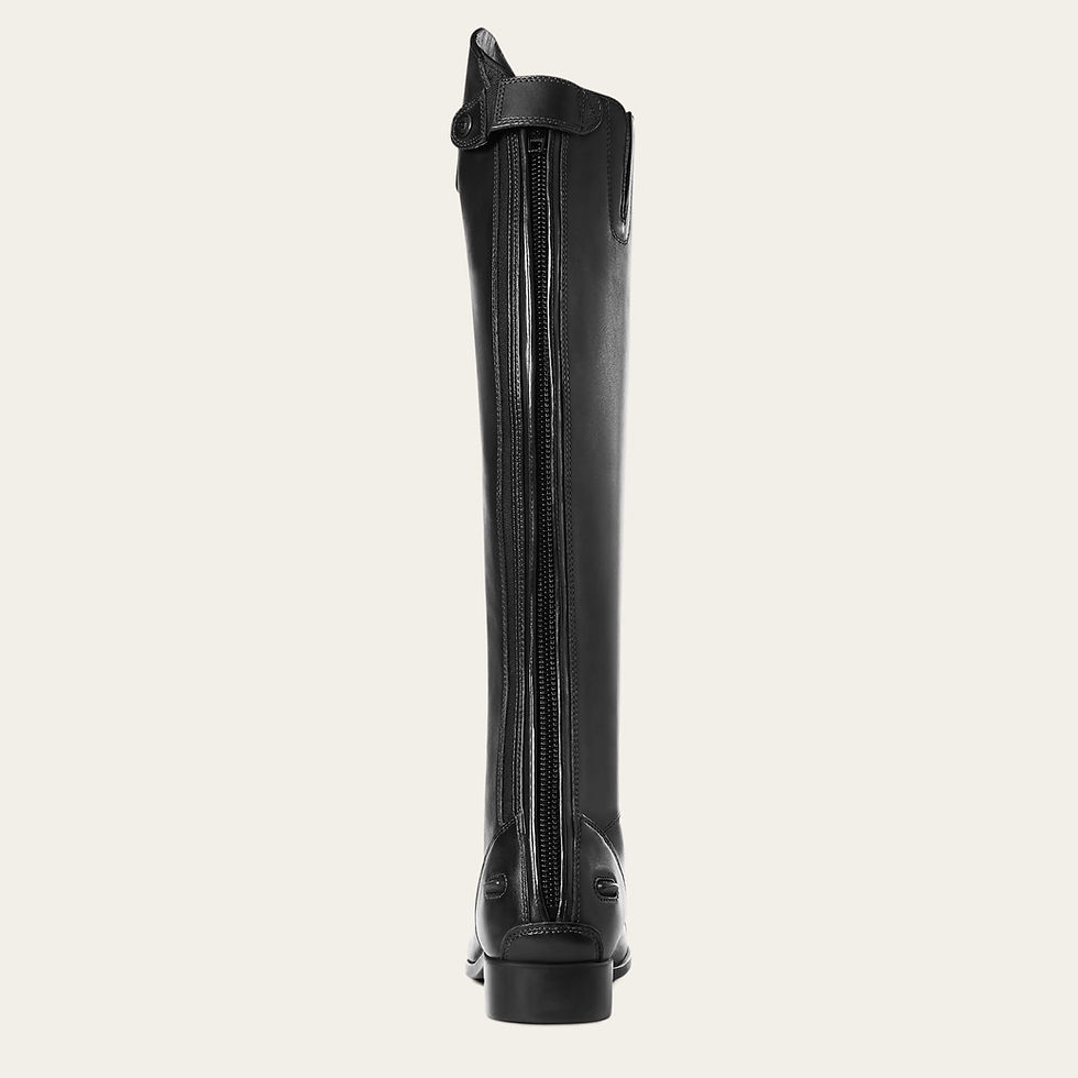 Thumbnail: Ariat Heritage Contour II Field Zip Tall Riding Boot