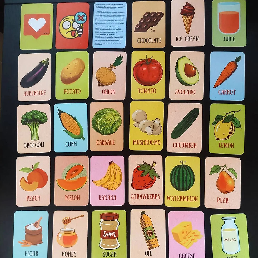 Миниатюра: The Yummy Cards