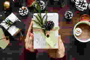 You can also have fun creative eco-friendly, nature inspired gift wrapping!