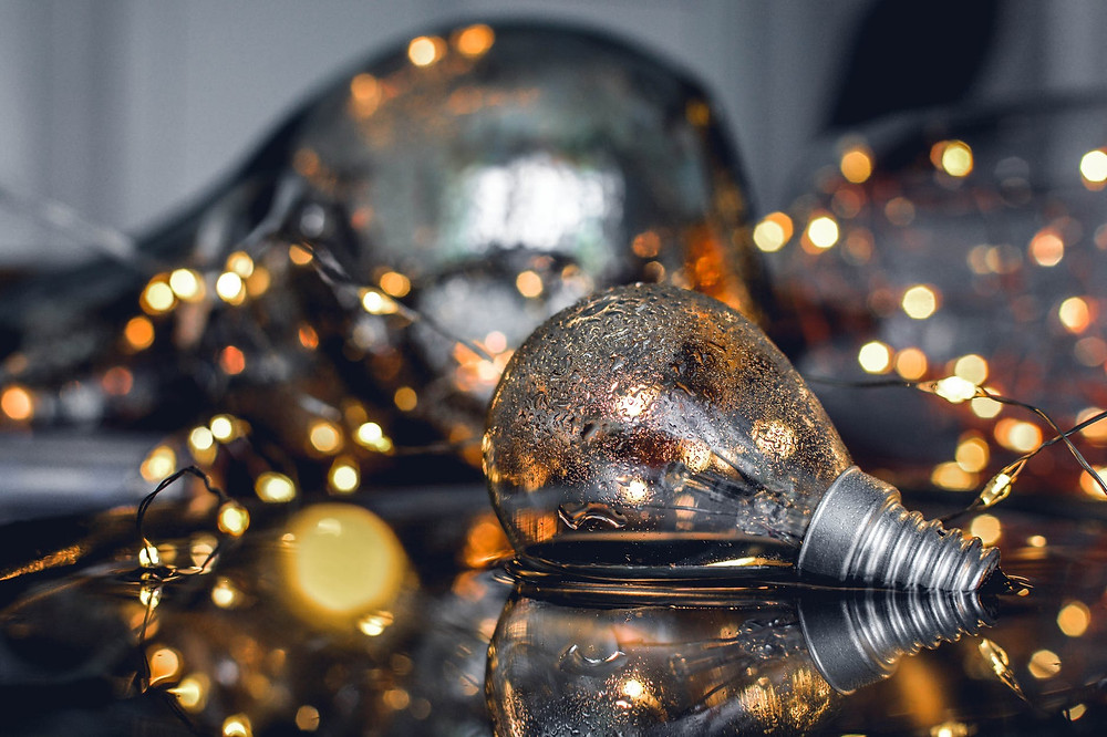 Fairy lights are beautiful, we love our solar powered ones here at Top of the Woods!