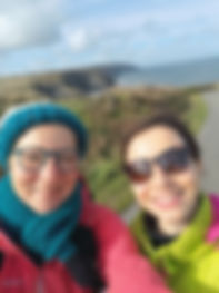 Walking Holidays walking the Pembrokeshire coast at Top of the Woods. An award winning nature-based holiday retreat offering luxury glamping and eco camping in Pembrokeshire, Wales. One of the best dog-friendly sites for slow travel and wild escapes in the UK.