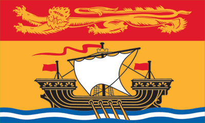 New Brunswick's flag