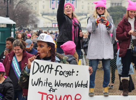 Being Brown at the Women’s March