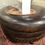 Thumbnail: Flexsteel leather ottoman