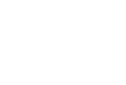 White drone icon holding a surveillance symbol