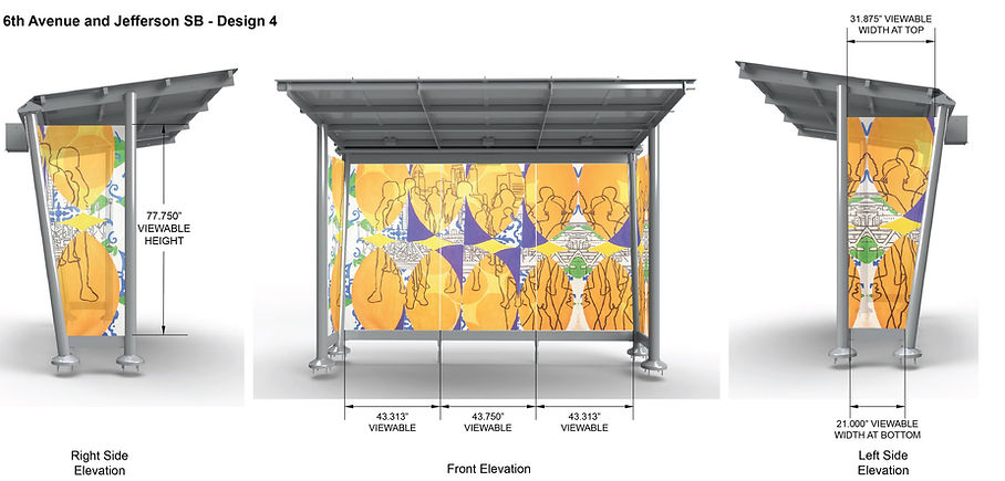 Bus Shelter design plan