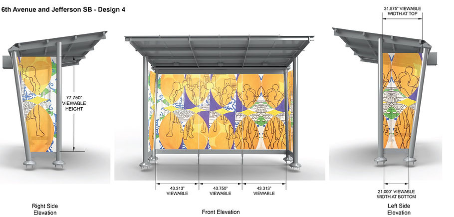 Bus Shelter design plan