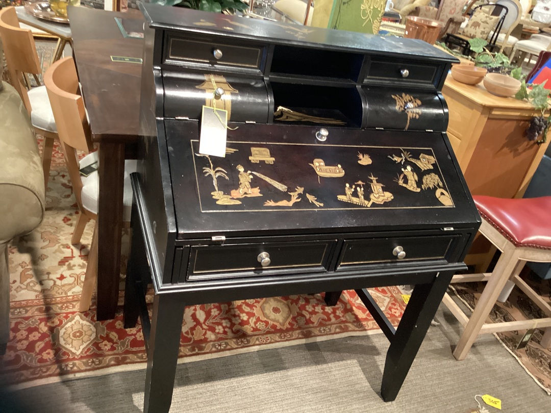 2010 chinoiserie desk