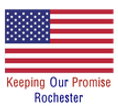 Keeping Our Promise Rochester logo