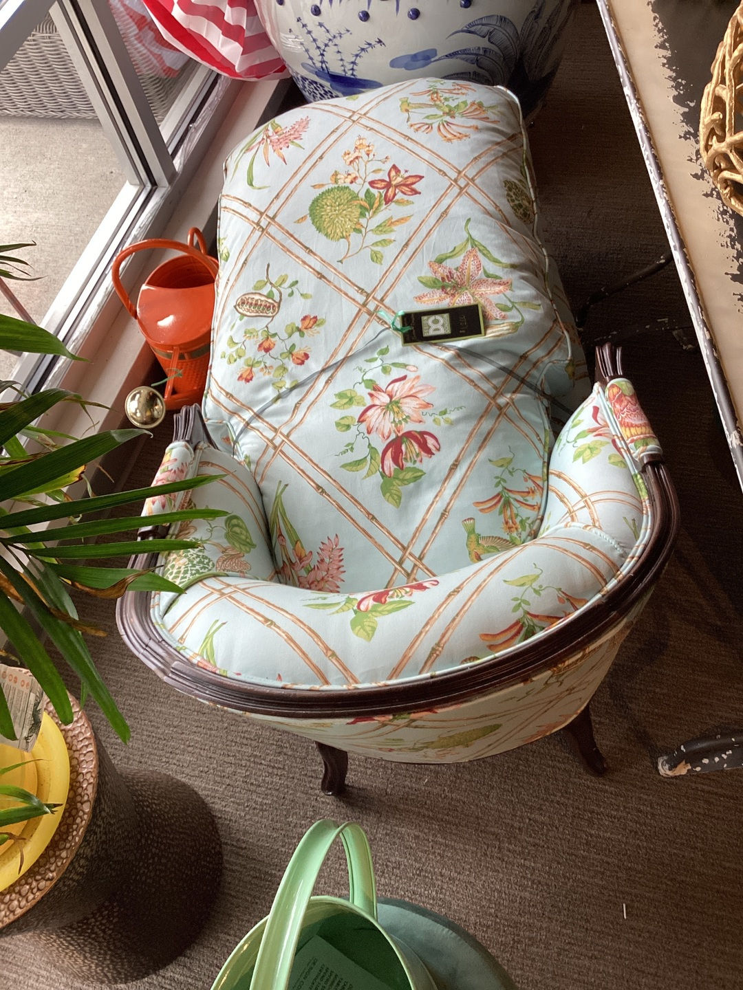 1940’s French custom chaise