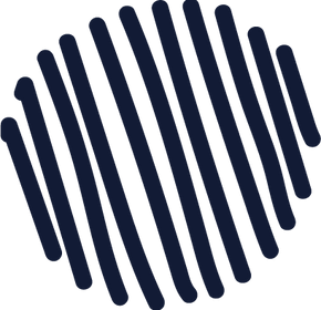 Lines in a circular shape
