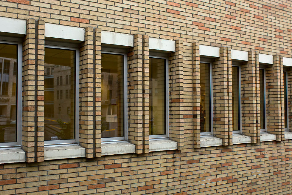 Brick Buildings