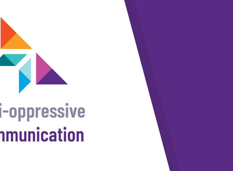 Anti-Oppressive Communication Workshop Resources