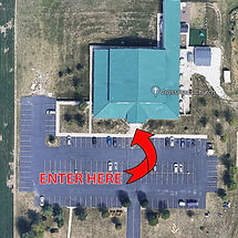 Free Clinics of Iowa Map Entrance Location