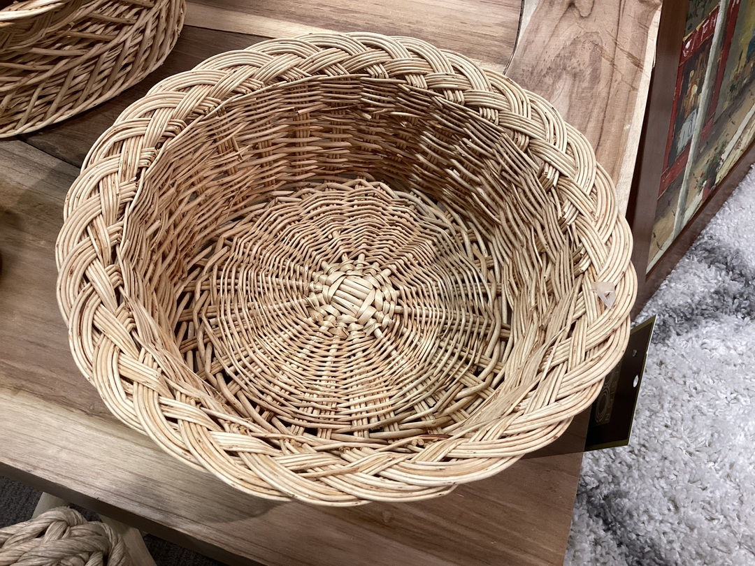Pottery Barn 11” Basket
