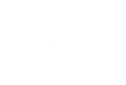 White drone icon holding a box