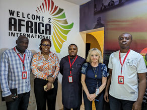 W2A INT'L HOSTS SENIOR MEMBERS OF SAVE THE CHILDREN INTERNATIONAL IN ABUJA