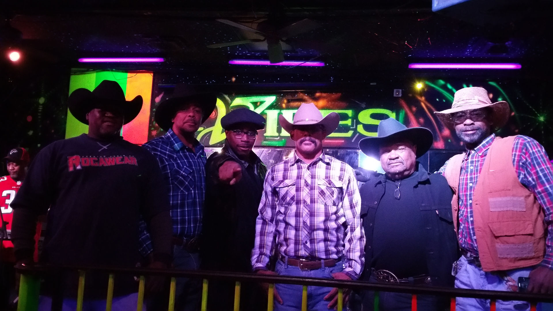 Black Rodeo Cowboys
