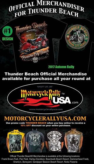 Thunder Beach Motorcycle1 2017