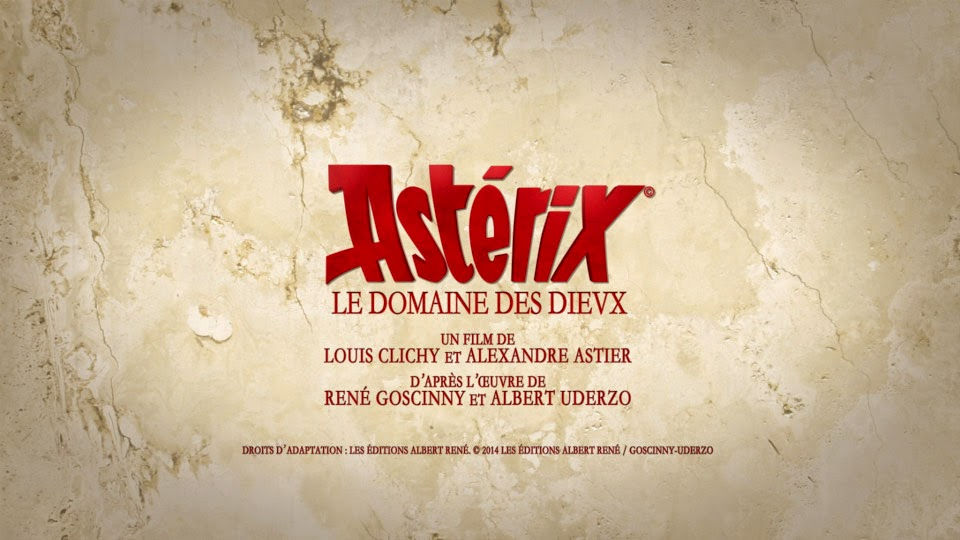 Astérix et Le Domaine Des Dieux