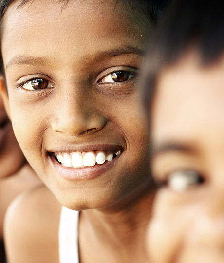 Smiling Teens