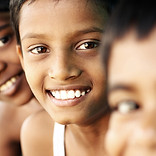Smiling Teens