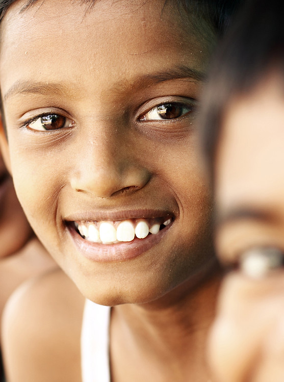 Smiling Teens