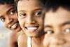 Smiling Teens