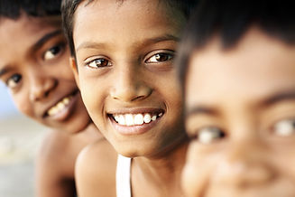 Smiling Teens
