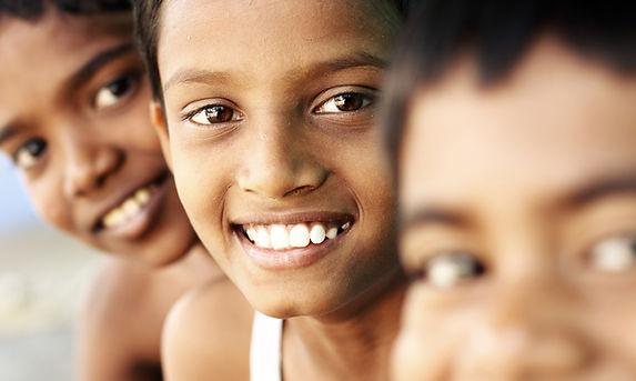 Smiling Teens