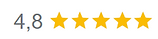 Nota de Google reviews de Pharma New Talent