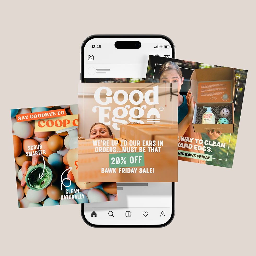 GoodEgg Social Posts