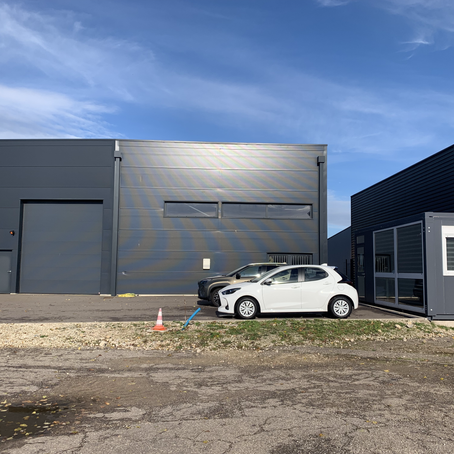 Une expansion stratégique : notre deuxième Algeco est arrivé !