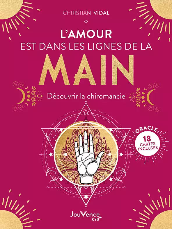 Livre L'amour est dans les lignes de la main