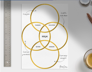 Passion + Expertise + Utilité = IKIGAI