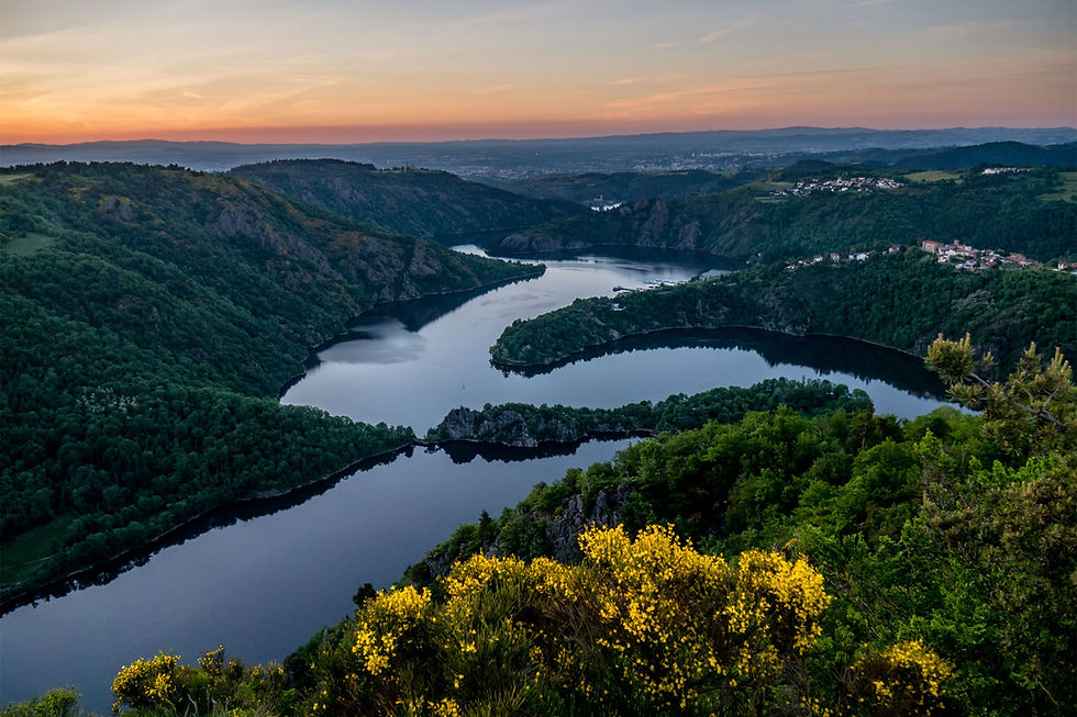 Paysage de la Loire