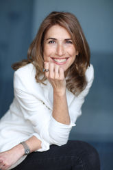 Shooting photos avec Cris Noé© - Portrait blanc de Elisa Luzzato