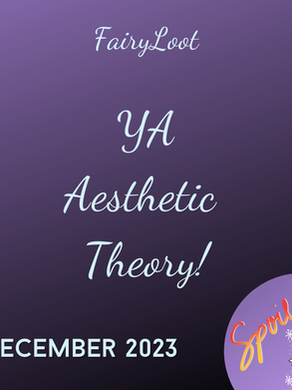 Spoiler for FairyLoot December 2023 YA Book!