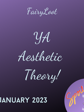 Spoiler Theory for FairyLoot January 2023 Young Adult Book!