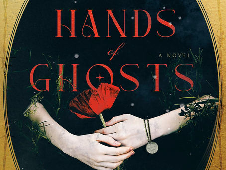 eARC Review: The Warm Hands of Ghosts by Katherine Arden
