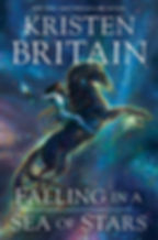 Cover for Falling in a Sea of Stars by Kristen Britain