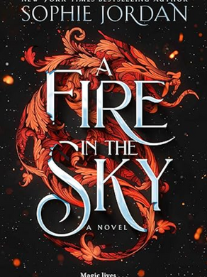 ALC and eARC Review: A Fire in the Sky by Sophie Jordan