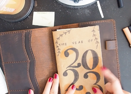 Preparing for a New Year - Yearly Bullet Journal Setup