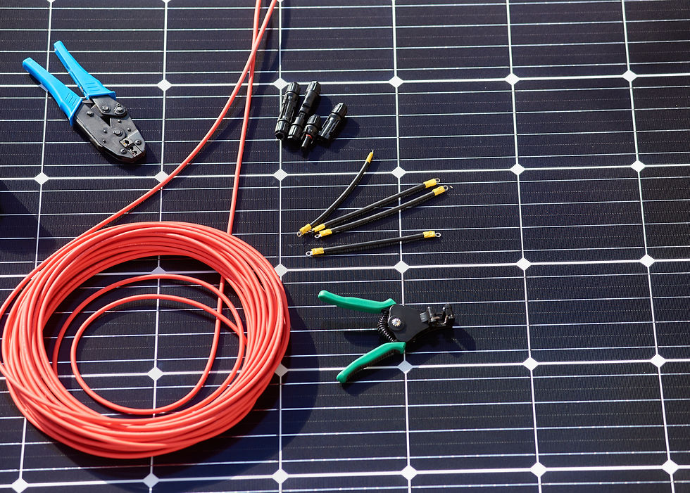 solar repair guide