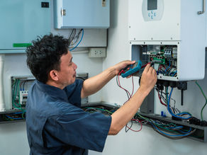 solar battery storage permits