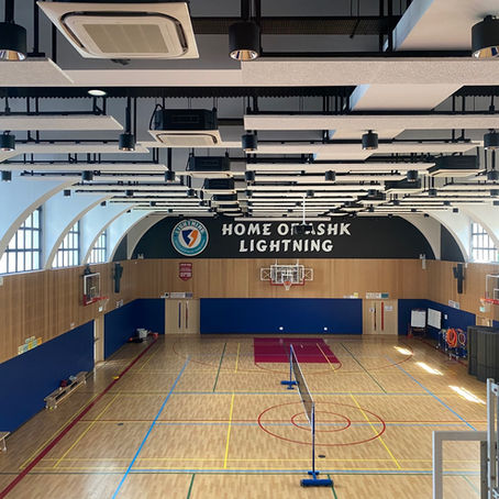 位於大埔的美國學校 American School Hong Kong (ASHK)