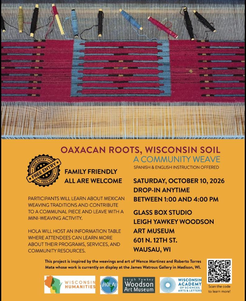 Oaxacan Roots Workshop in Wausau.