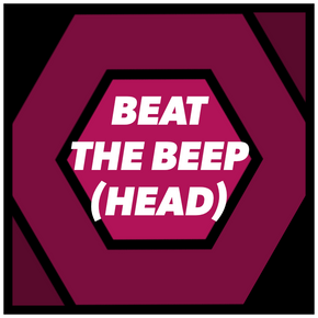 Thumbnail featuring the title "Beat the Beep: Head" clearly to indicate a high-precision timing challenge.