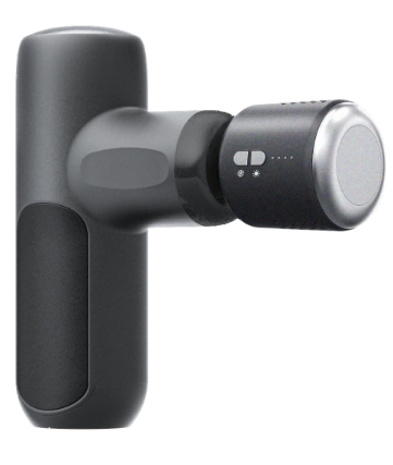 Ergonomic Massage Gun (Heat + Cool Head)