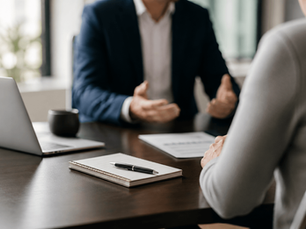 Real estate investor meeting with a CPA to discuss proactive tax planning